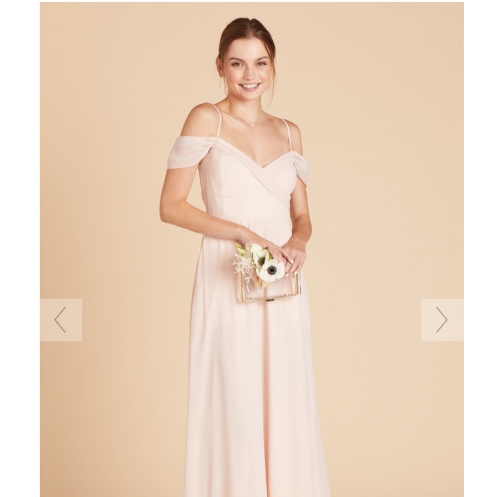 Birdie Grey Spence dress in pale blush, Size small